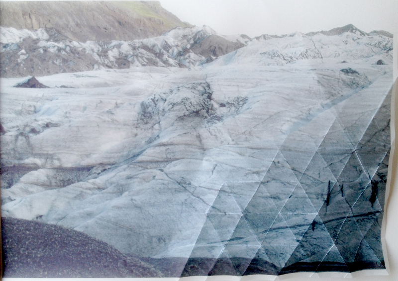 La brûlure des icebergs, exposition personnelle de Juliette-Andréa Elie