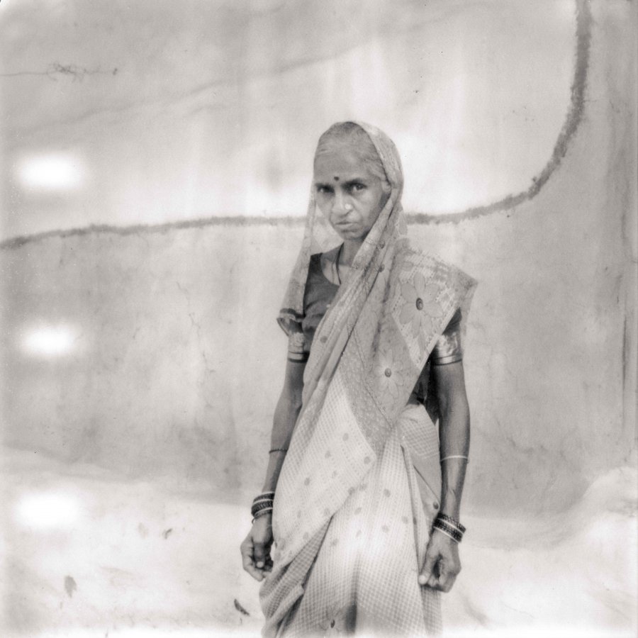 Portraits indiens. One picture only