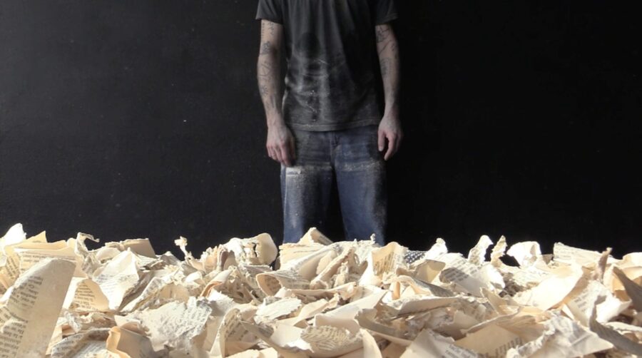 La disparition de Tony Duvert