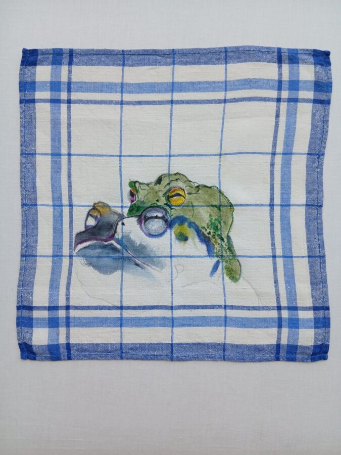 Au-delà du mouchoir