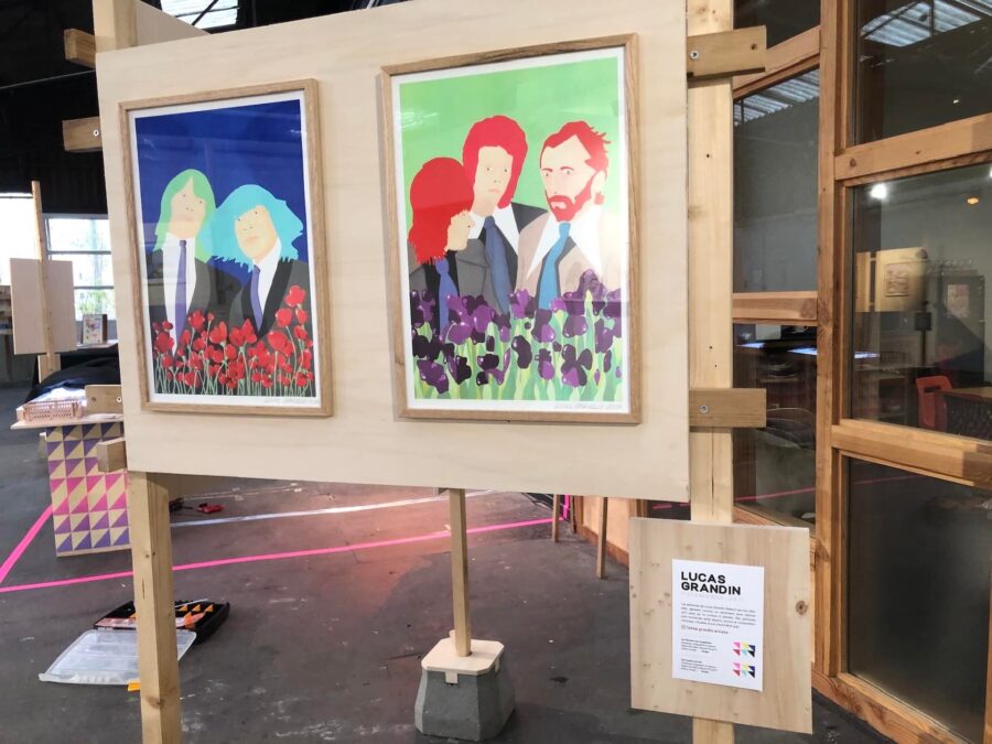 Color Riso Crew 03, Hangar Crealab