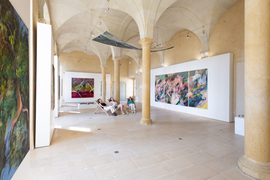 Exposition Entre les strates