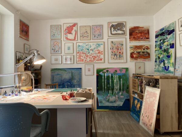 Atelier porte ouverte