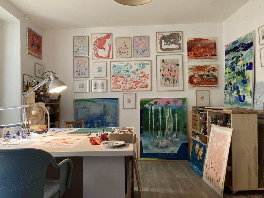 Atelier porte ouverte