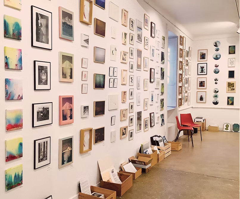 Le petit marché de l’art