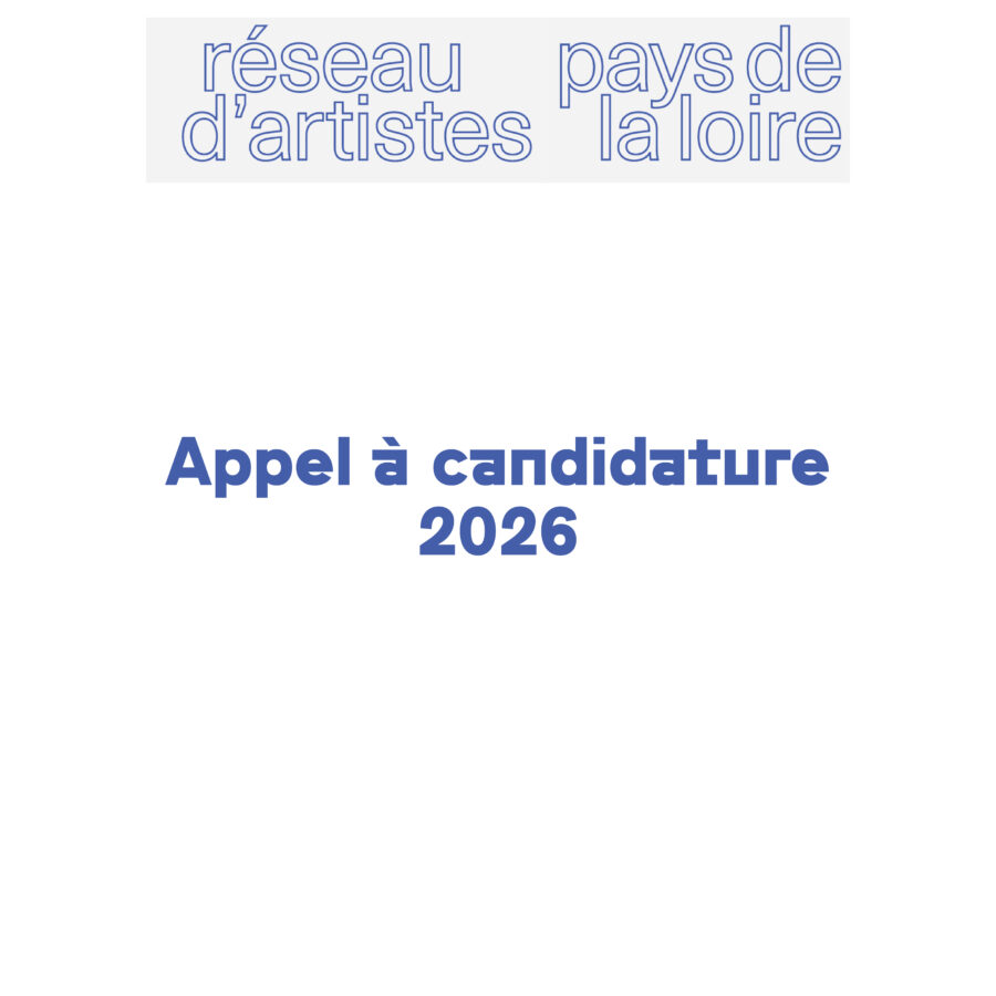 Appel à candidature 2026