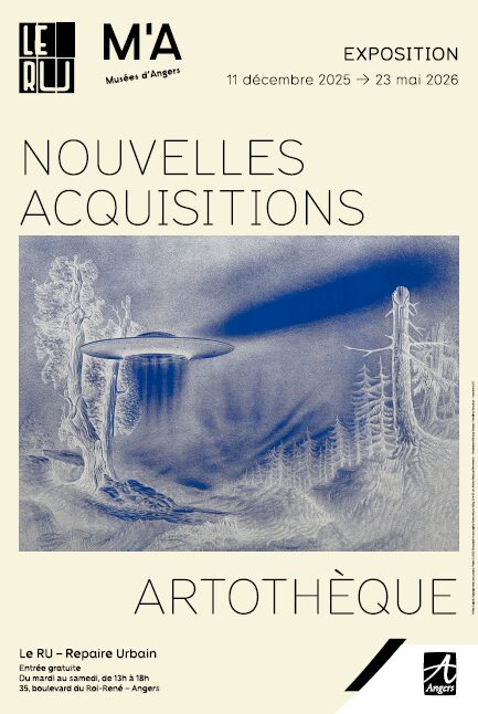Artothèque – Nouvelles acquisitions 2025