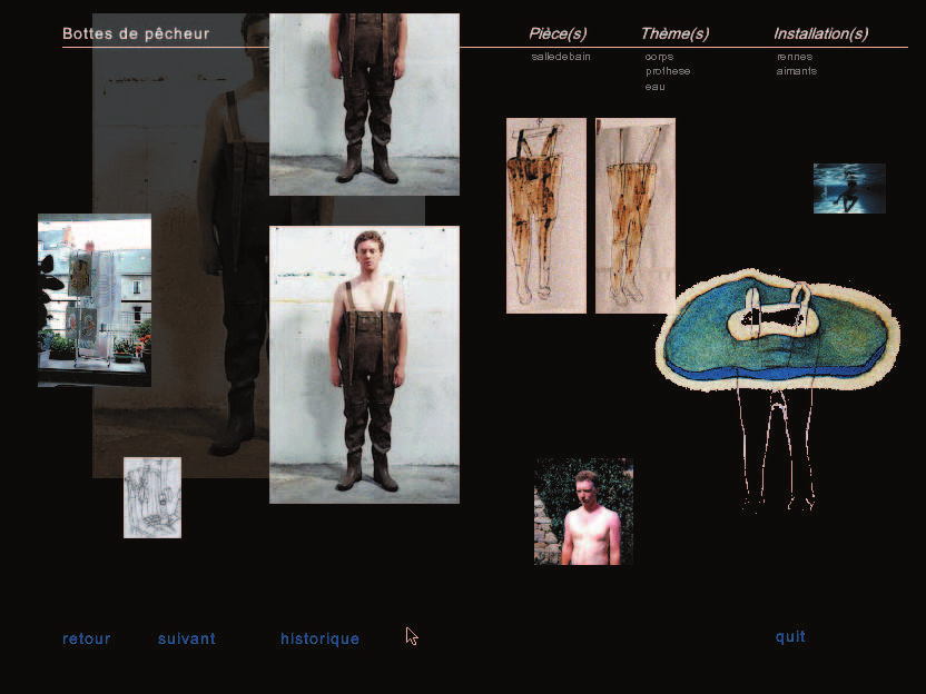 2 rue Gaston Veil- CD Rom