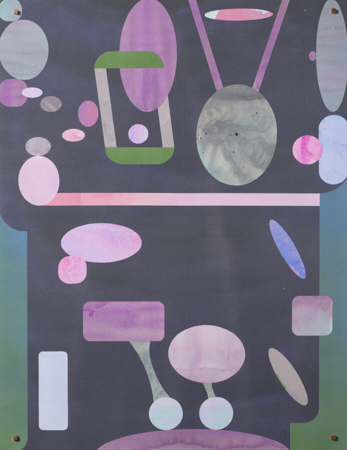 Exposition de Johann Bertrand D'Hy à l'Abbaye de Saint-Florent-Le-Vieil (49)