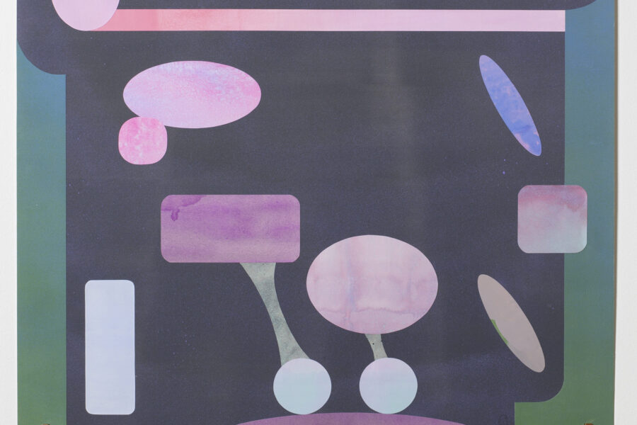 Exposition de Johann Bertrand D'Hy à l'Abbaye de Saint-Florent-Le-Vieil (49)