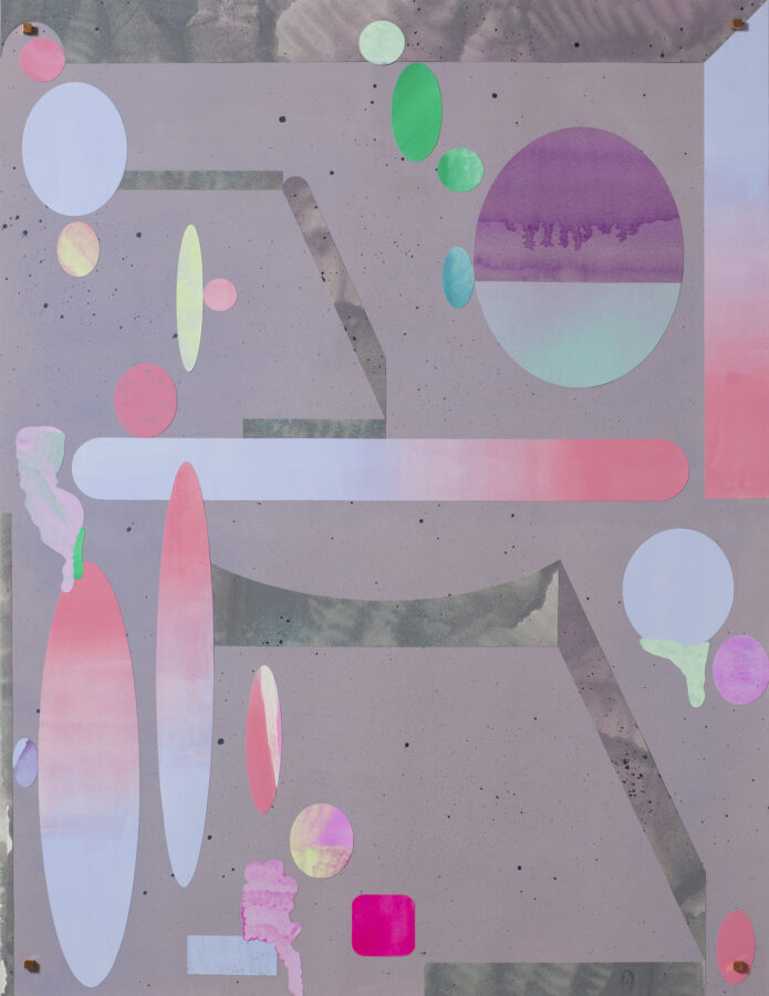 Exposition de Johann Bertrand D'Hy à l'Abbaye de Saint-Florent-Le-Vieil (49)