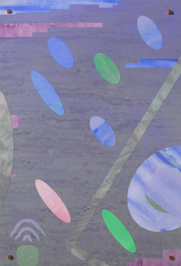 Exposition de Johann Bertrand D'Hy à l'Abbaye de Saint-Florent-Le-Vieil (49)