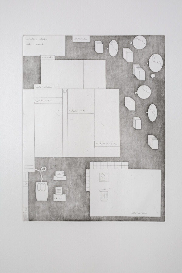 Exposition de Johann Bertrand D'Hy à l'Abbaye de Saint-Florent-Le-Vieil (49)