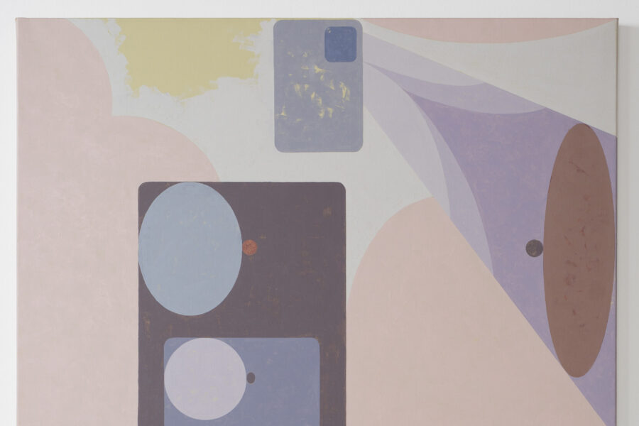 Exposition de Johann Bertrand D'Hy à l'Abbaye de Saint-Florent-Le-Vieil (49)