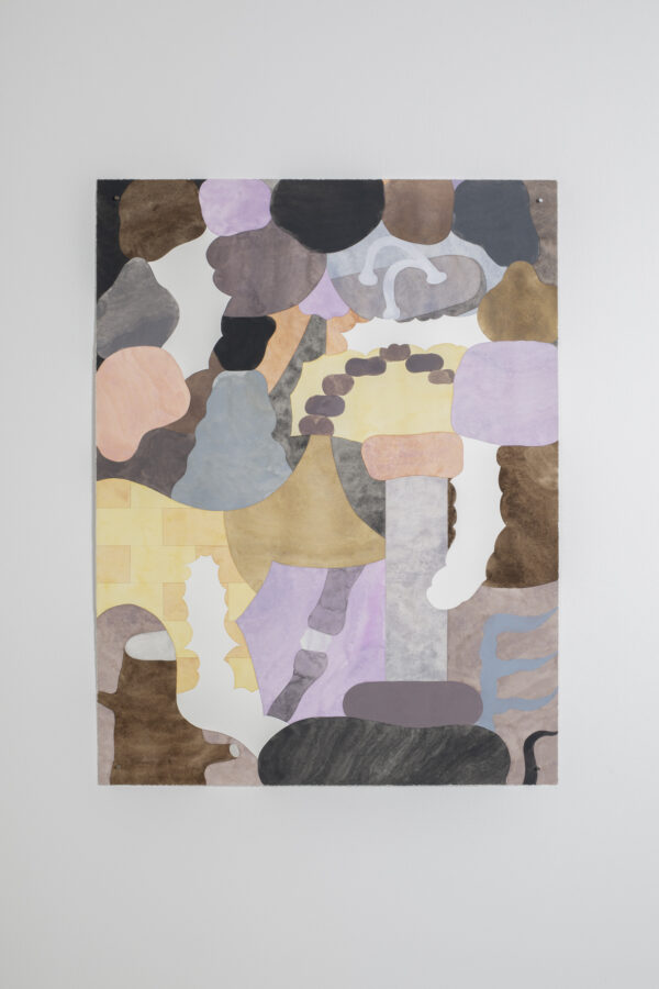 Exposition de Johann Bertrand D'Hy à l'Abbaye de Saint-Florent-Le-Vieil (49)