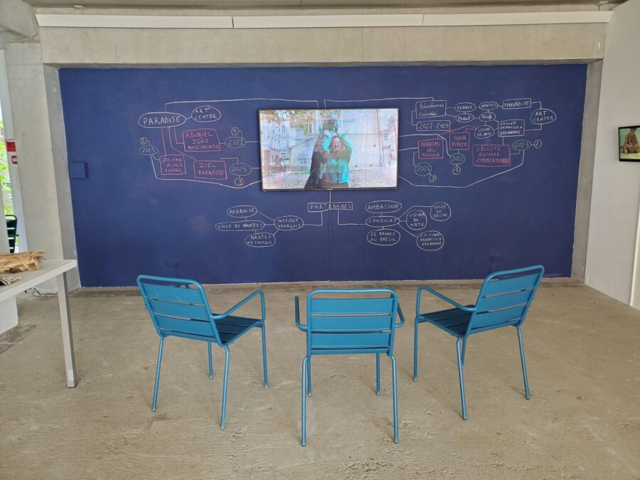 Archive #8 – Résidence croisée France & Brésil