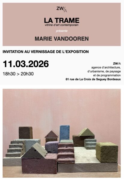 Exposition personnelle à ZW/A