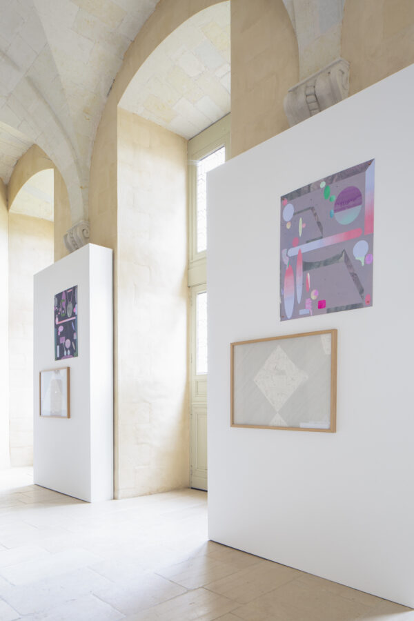 Exposition de Johann Bertrand D'Hy à l'Abbaye de Saint-Florent-Le-Vieil (49)