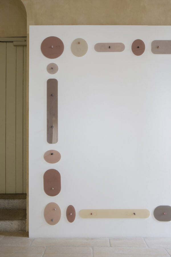 Exposition de Johann Bertrand D'Hy à l'Abbaye de Saint-Florent-Le-Vieil (49)