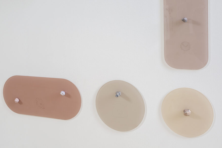 Exposition de Johann Bertrand D'Hy à l'Abbaye de Saint-Florent-Le-Vieil (49)