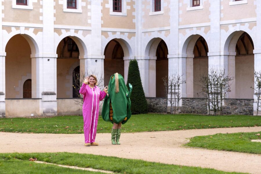 Butterfly Large Yellow, avec Clélia Berthier