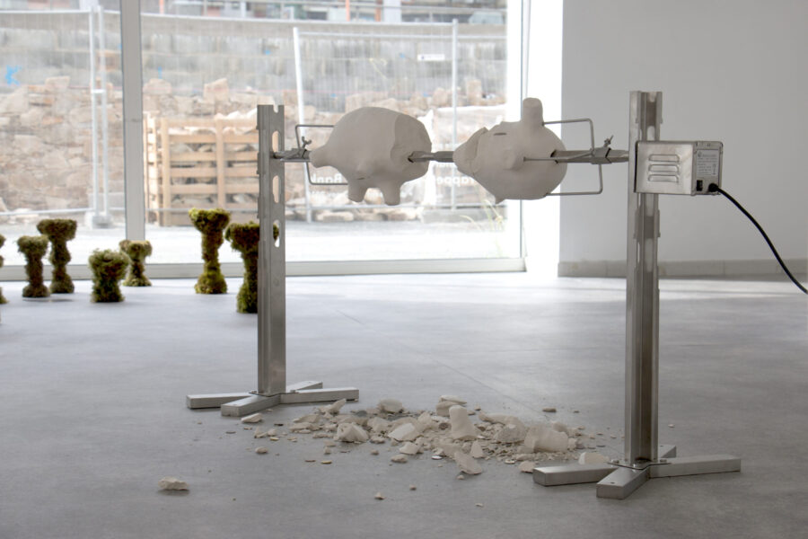 Frappez-plein Piggy Bank !