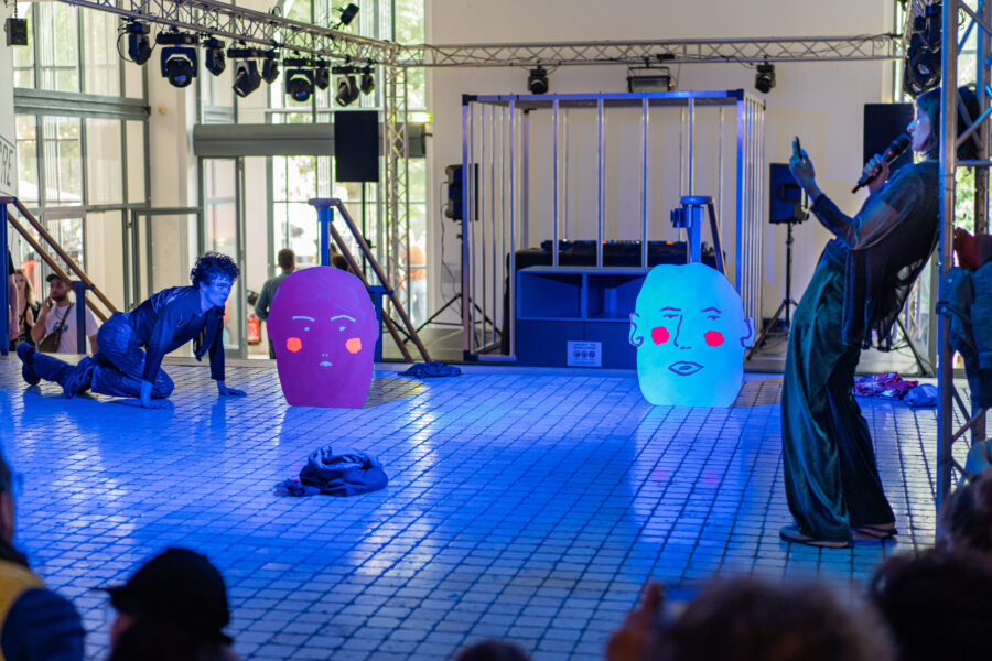 Les 40 ans du macLYON - Training Boum, atelier d'exploration de danse libre avec Louise Porte et Martin Grimaldi
