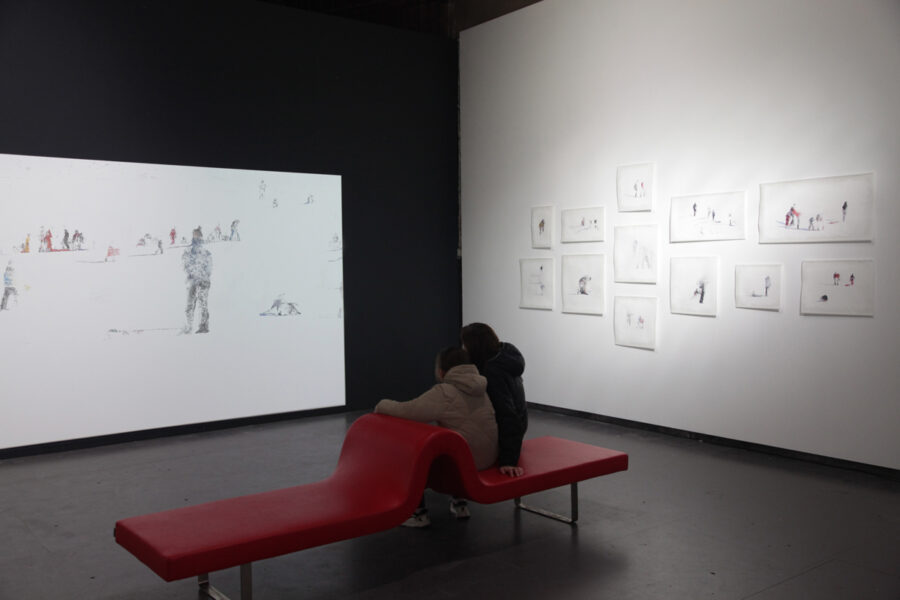 Expositions récentes – Pixels Paintings