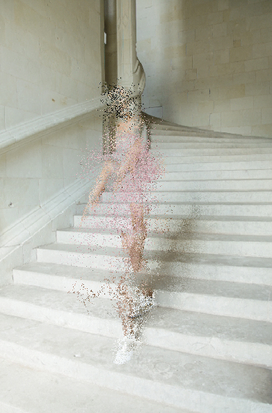 Escalier d’honneur, 2021