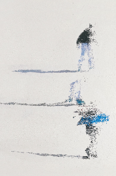 Neve, Pixel Painting # Luge, 2024/2026