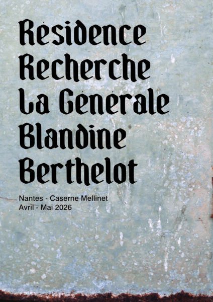 Résidence de recherche