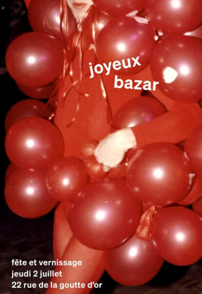 Joyeux bazar