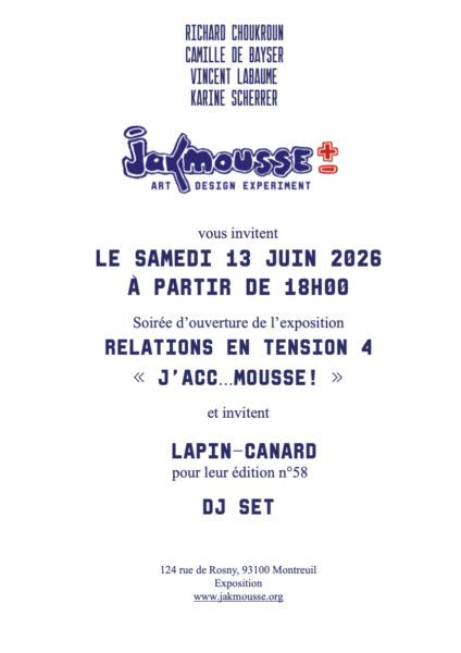 Relation en tension 4