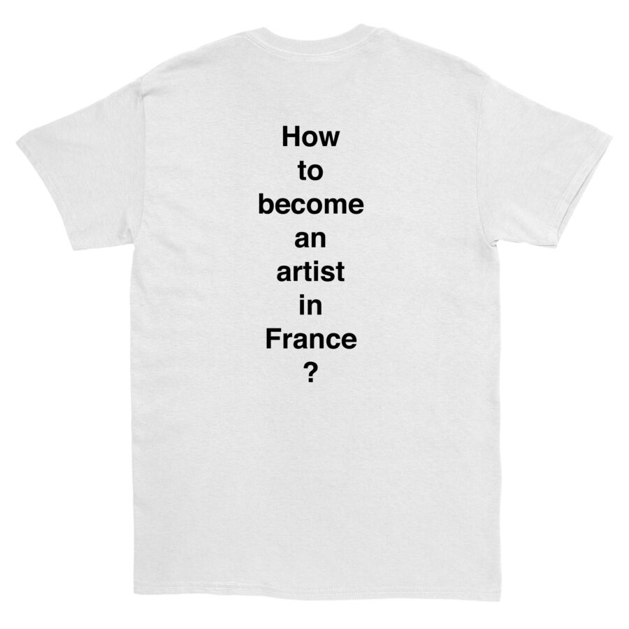 How to become an artist in France ?