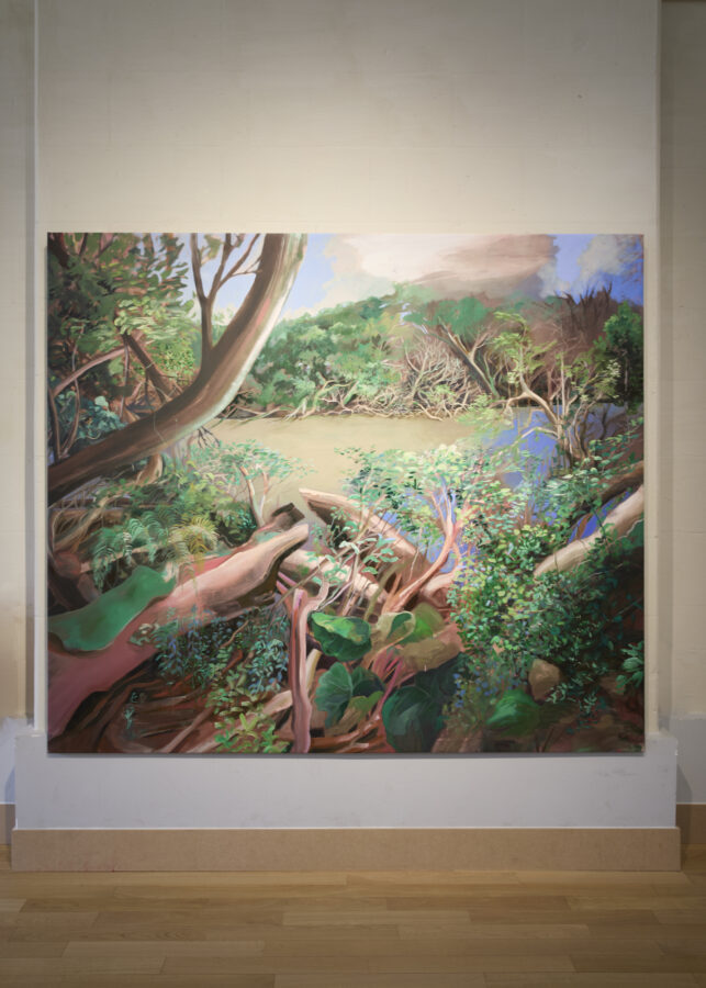 Exposition Milieux mondes, Alice Suret-Canale et Cécile Genest, Dôme de Saumur, juillet 2026.