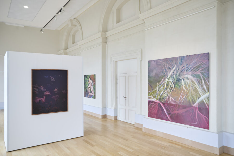 Exposition Milieux mondes, Alice Suret-Canale et Cécile Genest, Dôme de Saumur, juillet 2026.