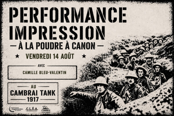 Impression à la poudre à canon
