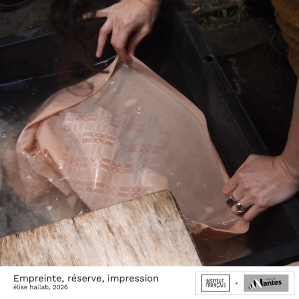 Empreinte, réserve, impression