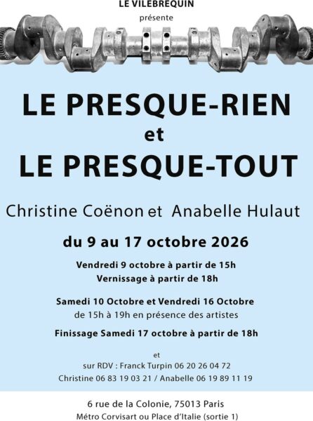 Le presque-rien et le presque-tout